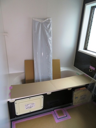 ユニットバス搬入