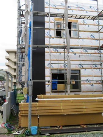 外壁工事